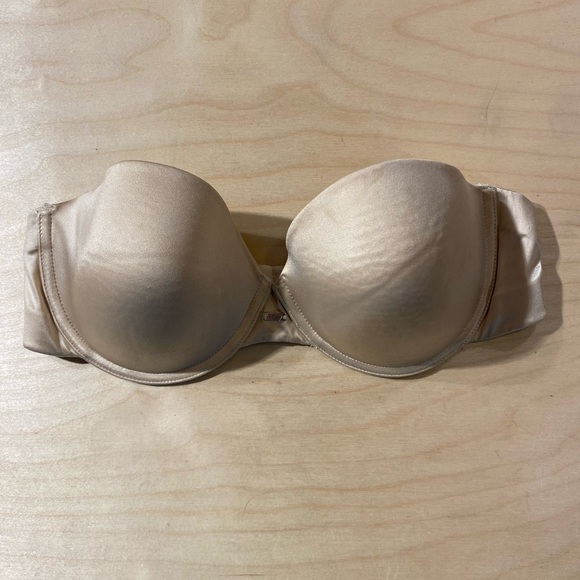 Self Expressions by Maidenform Strapless Bra in Beige 36 C (LW) - Picture 3 of 9